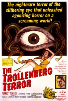 The Crawling Eye poster